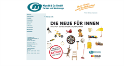 Desktop Screenshot of mundt.ch